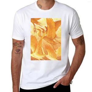 Débardeurs pour hommes T-shirt Golden Flight Vêtements esthétiques Funnys T-shirts ajustés pour hommes