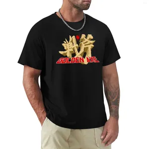 Tanktops voor heren Golden Game T-shirt Aangepaste T-shirt Man kleding Grappige shirts Heren grafische T-shirts Anime