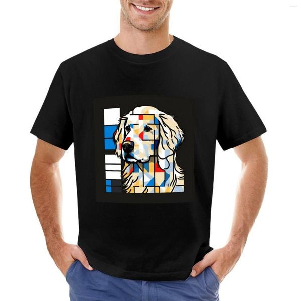 Débardeurs pour hommes Golden Retriever Lover Lovely Beautiful Quality Design T-Shirt Summer Clothes Vintage T-shirts