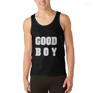 Tanktops voor heren GOOD BOY (BIG BANG) Top Gym T-shirts voor heren Herenkleding Fitnesskleding