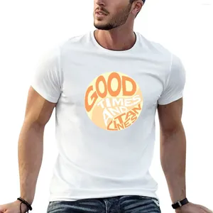 Tabbutiers pour hommes bons moments et lignes de bronzage T-shirt t-shirts graphiques dramatiques