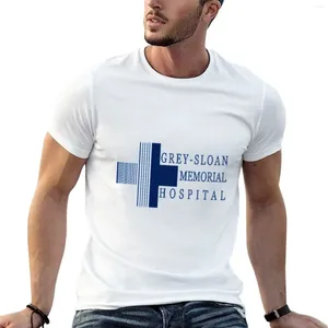 Tabbus de débardeur pour hommes T-shirt Logo Sloan Grey Boys Blancs T-shirts drôles Hippie Clothes Blouse Men Shirt