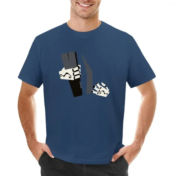 Débardeurs pour hommes Grim Fandango T-shirt Noirs Vêtements esthétiques Sweat Boys Animal Print Mens Graphic T-shirts Anime