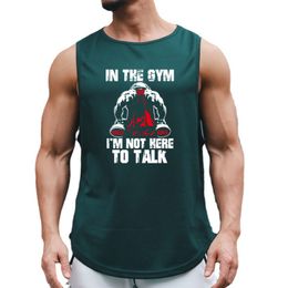 Tanktops voor heren Gym Fitness Muscle Singlets Trainingstanktops voor heren Bodybuilding Shirt Zomer Mouwloos Sneldrogend T-shirt Man Running Sportvest 230621