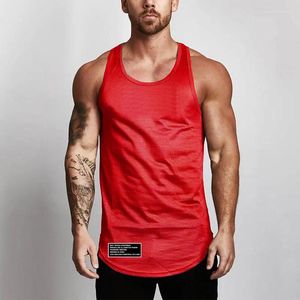 Camisetas para hombres Tanks Gym Gym Fitness Sport Chaleco Men Casual HEAD RODEDADO MANELA MEHA SUMER SUMER