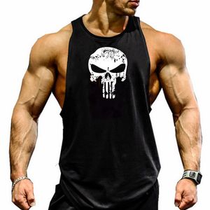 Débardeurs pour hommes Gym T-shirts Bretelles Homme Stringer Fitness Shirt Bodybuilding Hommes Top pour Gilets Gilet Sans Manches Sweat 230425