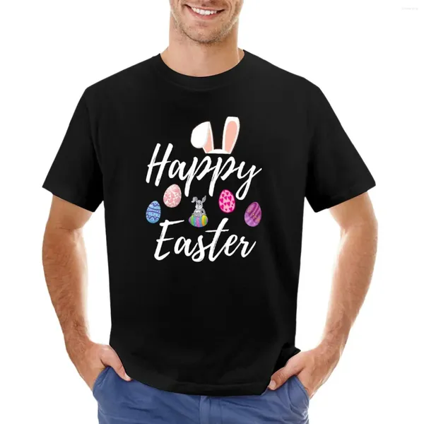 Débardeur pour hommes joyeux bonbon de Pâques et bisous t-shirts drôles surdimensionnés Graphics vêtements