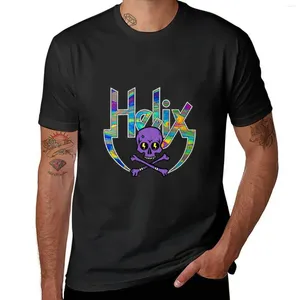 Camisetas para hombres de tanques Helix Band Fan Artwork Camiseta Camiseta Boys White White Camisetas Sports Black For Men