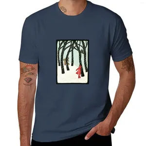 Débardeurs pour hommes Hello Bear - Gravure sur bois originale par Francesca Whetnall T-shirt T-shirt mignon mode coréenne hommes t-shirts