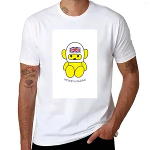 Camiseta de tanques para hombres Hesketh Camiseta Racing Tees ropa de anime lindas camisetas gráficas para hombres Hip Hop