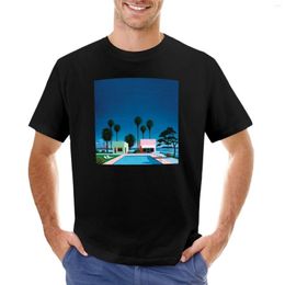 Débardeurs pour hommes Hiroshi Nagai Art Print Affiche Vaporwave Chemise Papier Peint T-Shirt Sweat Shirts T-shirts Pour Hommes