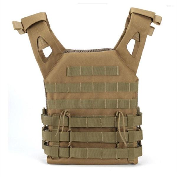 Hommes débardeurs chasse tactique armure corporelle JPC Molle plaque transporteur gilet extérieur CS jeu Paintball équipement militaire