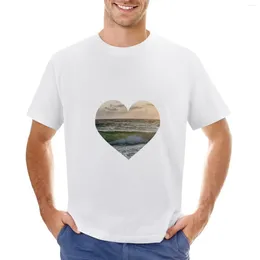Débardeurs pour hommes J'aime les vagues de Sylt T-shirt Noirs T-shirts ajustés pour hommes