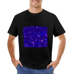 Tanktops voor heren IJskristallen Nanostructuur Ontwerp met 3D-effect T-shirt Kort Sneldrogend shirt Leuke kleding Heren katoenen T-shirts