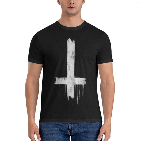 Débardeurs pour hommes T-shirt ajusté Indignus T-shirts graphiques pour hommes Pack de t-shirts pour hommes T-shirts noirs