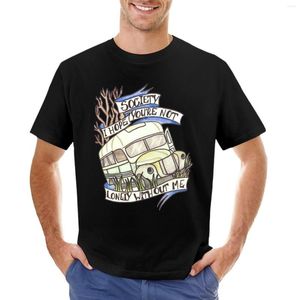 Débardeurs pour hommes Into The Wild Society T-Shirt Heavyweight T-shirts Chemise surdimensionnée à manches courtes T-shirts graphiques pour hommes Hip Hop