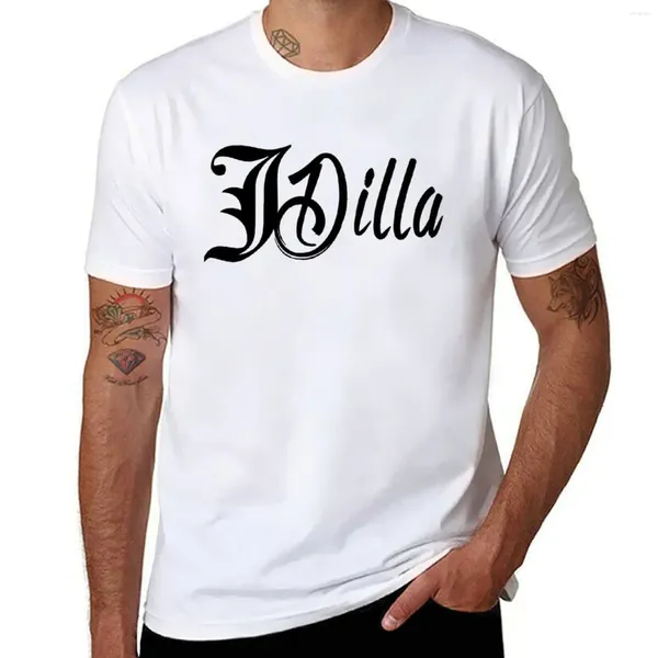 Camas de tanques para hombres J Dilla - Camiseta Imperial Impresión Funnys Ropa estética para un niño camisetas para hombres