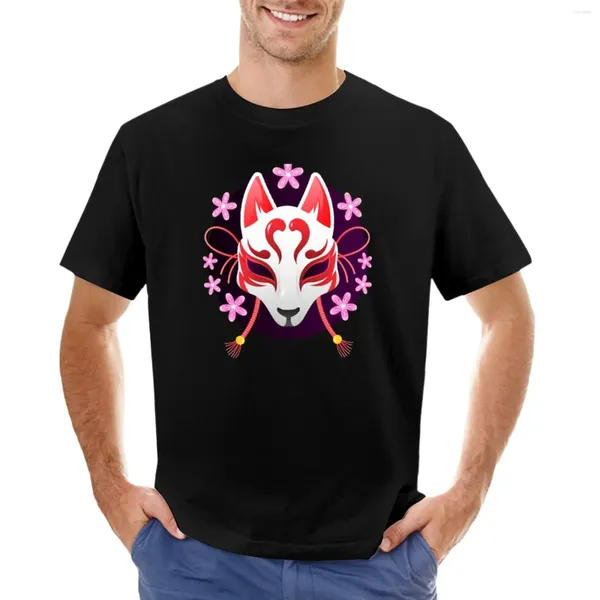 Camisetas sin mangas para hombre, camiseta con máscara de Geisha japonesa, camiseta Vintage, camisas personalizadas, diseña tus propias camisetas, camisetas gráficas divertidas para hombre