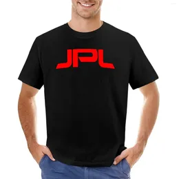 Débardeurs pour hommes Jet Propulsion Laboratory (JPL) Logo T-shirt pour un garçon Mode coréenne T-shirts noirs ajustés pour hommes