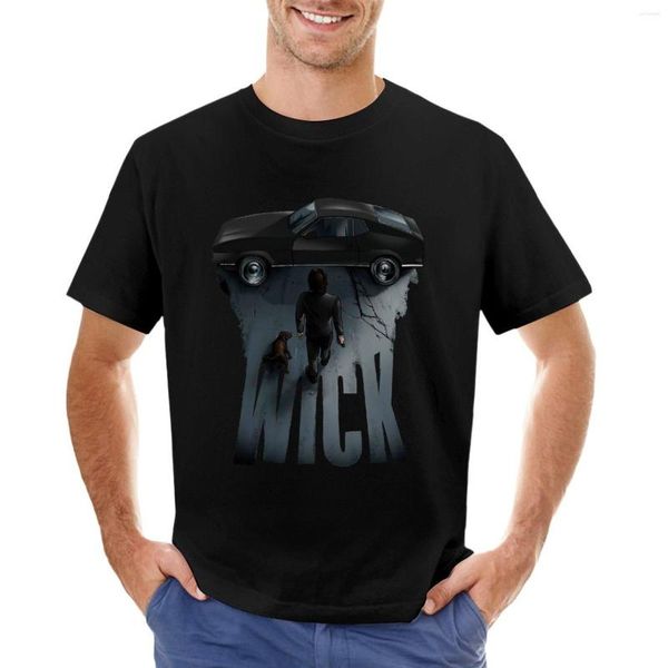 Les débardeurs masculins John Wick-people ne changent pas de temps T-shirt mignon vêtements d'été graphiques t-shirts pour hommes t-shirts pack