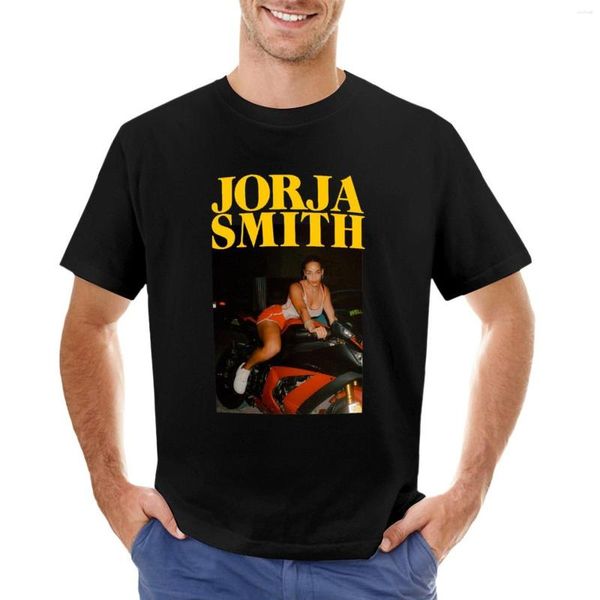 Camisetas sin mangas para hombre, camiseta Jorja Smith Bike, camisetas de talla grande, camisetas personalizadas de verano para hombre