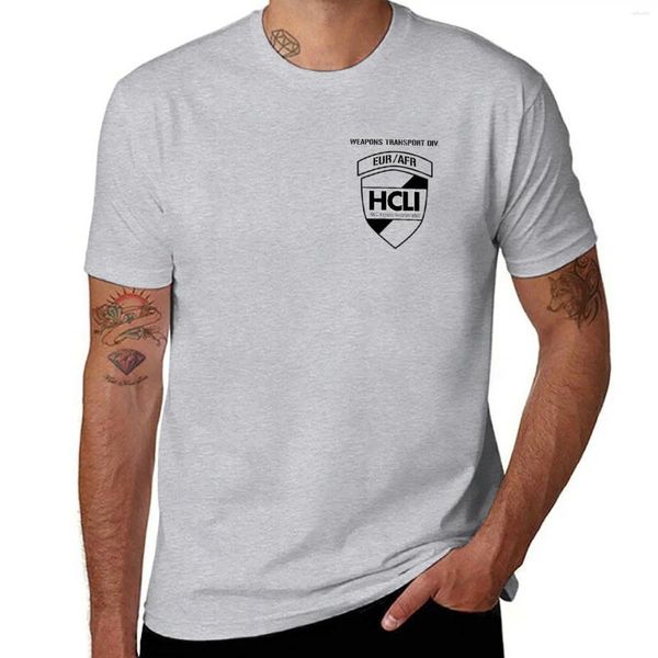 Tops pour hommes Jormungand - T-shirts de t-shirts HCLI Badge t-shirts pour un garçon graphiques T-shirt édition des hommes pack