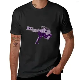 Tobs de débardeur pour hommes jet jud dans gi 2 t-shirt violet plus tailles vêtements esthétiques noirs t-shirts noirs mignons pour hommes