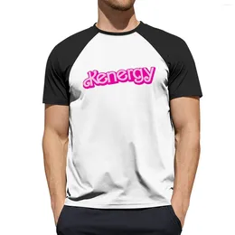 Tanktops voor heren Kenergy T-shirt Oversized sneldrogende T-shirts voor heren Katoen