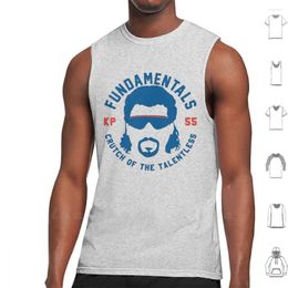 Herentanktops Kenny Powers Top katoenen vest Mouwloze mannen Women Fundamentals oostelijk naar beneden HBO Showtime