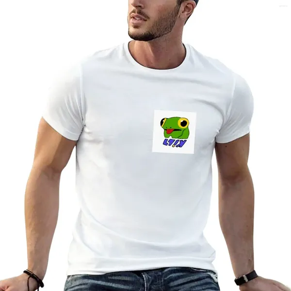 Tobs de débardeur pour hommes T-shirt T-shirt T-shirt personnalisé Design vos propres vêtements d'été Plain Mens Big and Tall