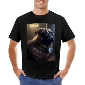 Camisetas sin mangas para hombre Knight: Pug, ropa para hombre, camisetas personalizadas, diseña tu propio Hippie de manga larga