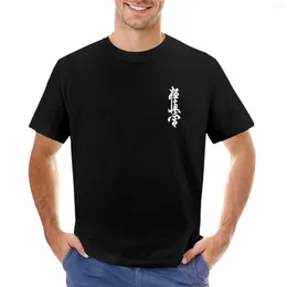 Mannen Tank Tops Kyokushin Karate Symbool Kyokushinkai Dojo Training T-shirt Zomer Jongens Whites Blanks Zweet Shirts Mannen