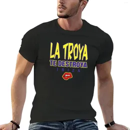 Tobs de débarquement pour hommes La Troya Te destrusta Ibiza: modèle rouge Modèle célèbre Electro Ibiza Party Event T-shirt Sweat Kawaii Vêtements Vintage T-shirt Men