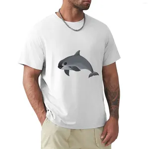 Herentanktops La Vaquita Marina | Bewaar de bruinvis t-shirt anime kleding grappige t-shirt heren grote en lange shirts