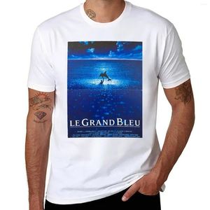 Tanktops voor heren Le Grand Bleu T-shirt Oversized T-shirts Blanco herenkleding