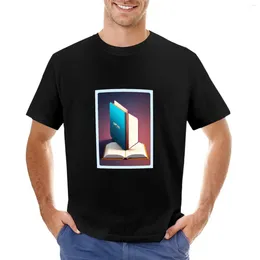 Tanktops voor heren Bibliotheekboek Leeskamer T-shirt Sneldrogende esthetische kleding Oversized T-shirts voor heren