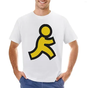 Tobs de débardeur pour hommes Little Running Man Man America Online Aol T-shirt Anime Sweat Clothes Edition Workout Shirts For Men