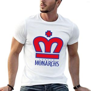Herentanktops London Monarchs T-shirt Boys Animal Print Shirt voor grappige t shirts kleding mannen