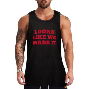 Débardeurs pour hommes on dirait que nous l'avons fait haut musculation vêtements d'été 2023 T-shirt homme accessoires d'entraînement de gymnastique