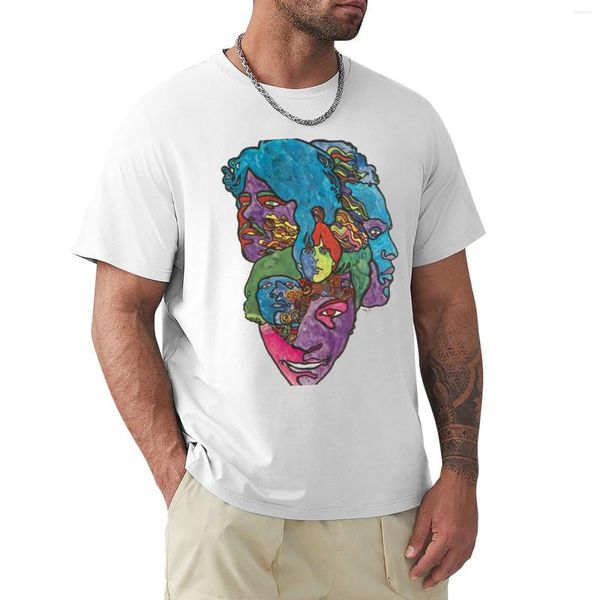 Camisetas sin mangas para hombres Love (band) - Forever Changes () Camiseta Ropa estética corta Ropa Kawaii Camisas de entrenamiento para hombres