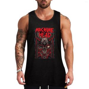 Tanktops voor heren Machine Head Top Gym Running Shirt Ondergoed