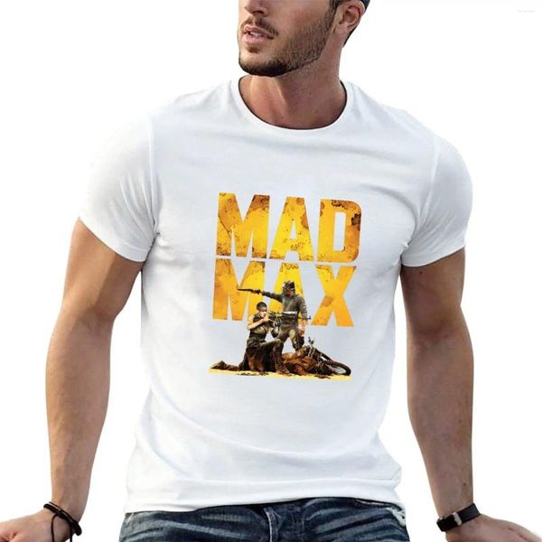 Tops pour hommes Mad Max: Fury Roadmad Road T-shirt Tees Vêtements Anime T-shirt T-shirt Mens T-shirts graphiques Hip Hop