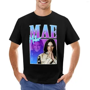 Tobs de débardeur masculine Mae Muller J'ai écrit une chanson United Kingdom UK Eurovision Contest 2024 T-shirt Sweat Funnys Vintage Mens Funny T-shirts
