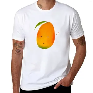 Débardeurs pour hommes Mango Of Love T-shirt Vêtements mignons Anime Hommes T-shirts graphiques
