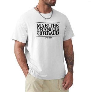 Camisetas sin mangas para hombre Marithe Francois Girbaud BLK Camiseta con estampado de animales para niños Camisetas gráficas Paquete para hombre