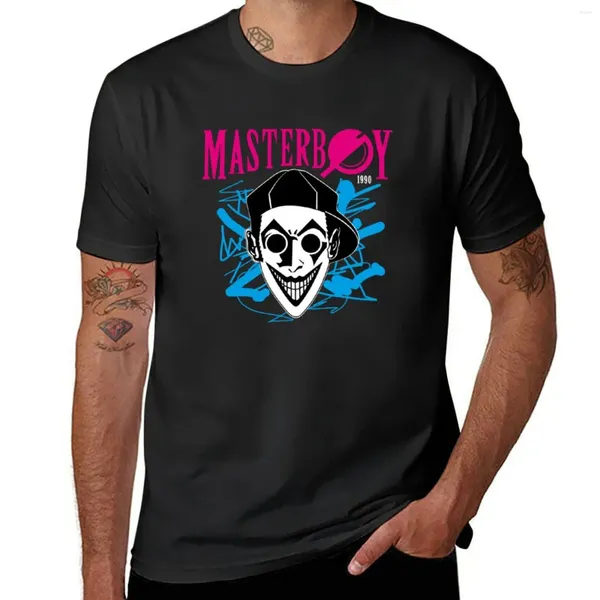 Débardeurs pour hommes Masterboy - Dance 90's Edition Collector T-shirt à manches courtes surdimensionné T-shirt T-shirts pour hommes coton