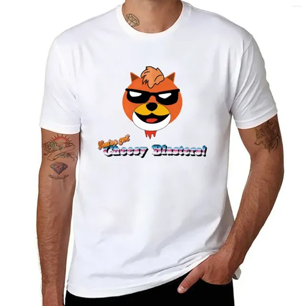 Camisetas sin mangas para hombre Camiseta con diseño de gato de carne Camisetas pesadas Anime de gran tamaño para hombre Casual con estilo
