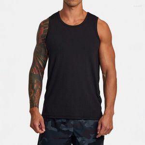 Camisetas sin mangas para hombres Hombres 2023 Camuflaje Fitness Deportes Chaleco Masculino Fresco Verano Casual Sin mangas Slim Gym Undershirt 3 colores