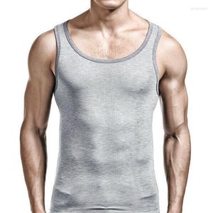 Tabbure de réservoir masculin Top Shirt Bodybuilding Undershirts Beach Basic T Training Vest Mens Underwear Sexy Casual Shirts