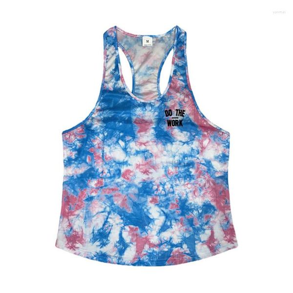 Débardeurs pour hommes Hommes Mode Casual Sans manches Singlet Basketball Entraînement Gilet Bodybuilding Fitness Gym Vêtements Camouflage à séchage rapide